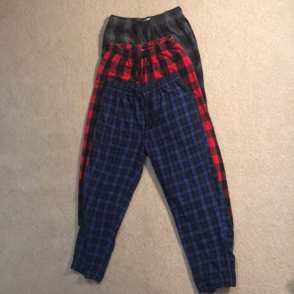 3 pack of men’s PJ pants